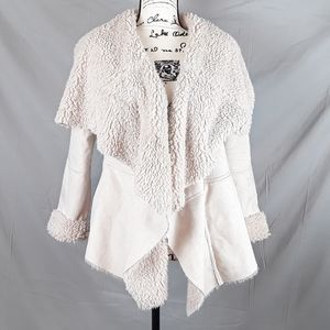 Others Follow Sand Sherpa Soft Faux Suede Jacket🌻